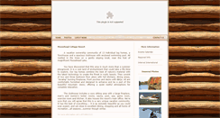 Desktop Screenshot of mooseheadcottageresort.com